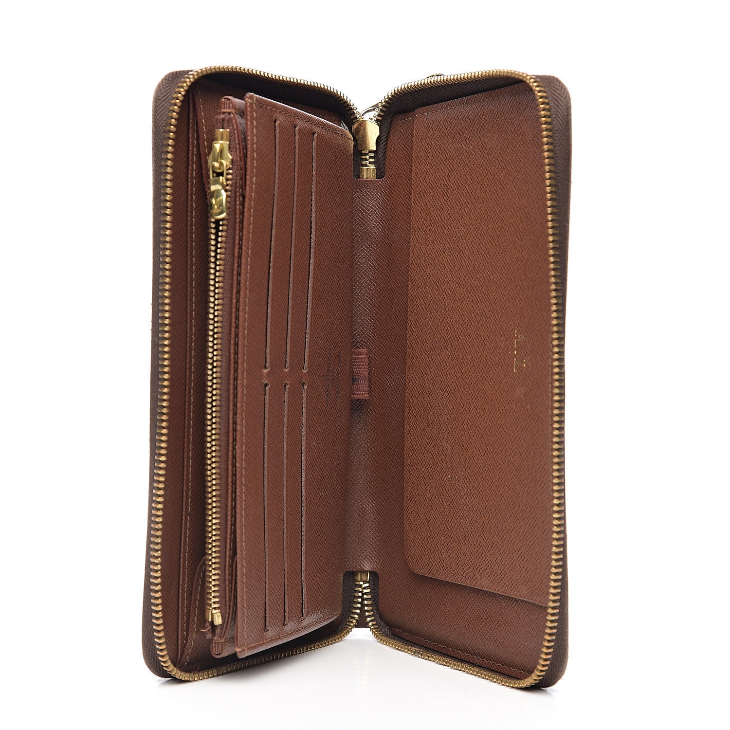 Louis Vuitton Monogram Zippy Organizer Wallet 4 of 6