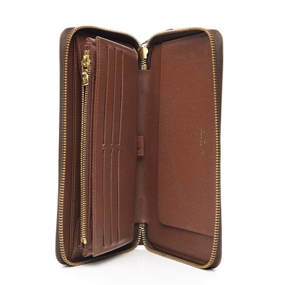 Louis Vuitton Monogram Zippy Organizer Wallet 4 of 6