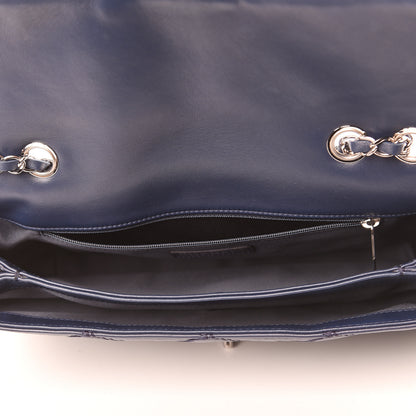 Chanel Lambskin Ultimate Stitch Flap Blue 5 of 10