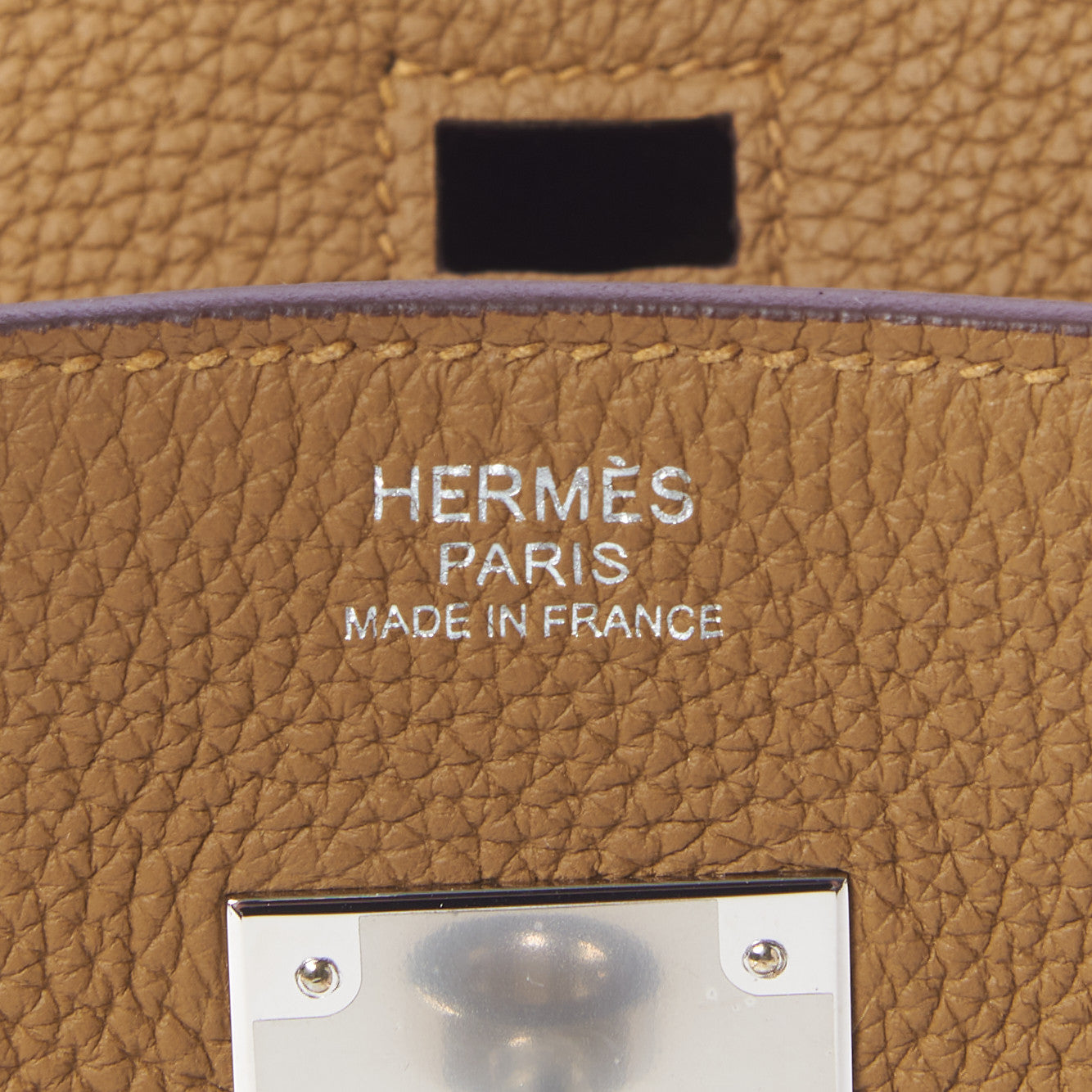 Hermes Togo Birkin 30 Bronze Dore 25 of 32