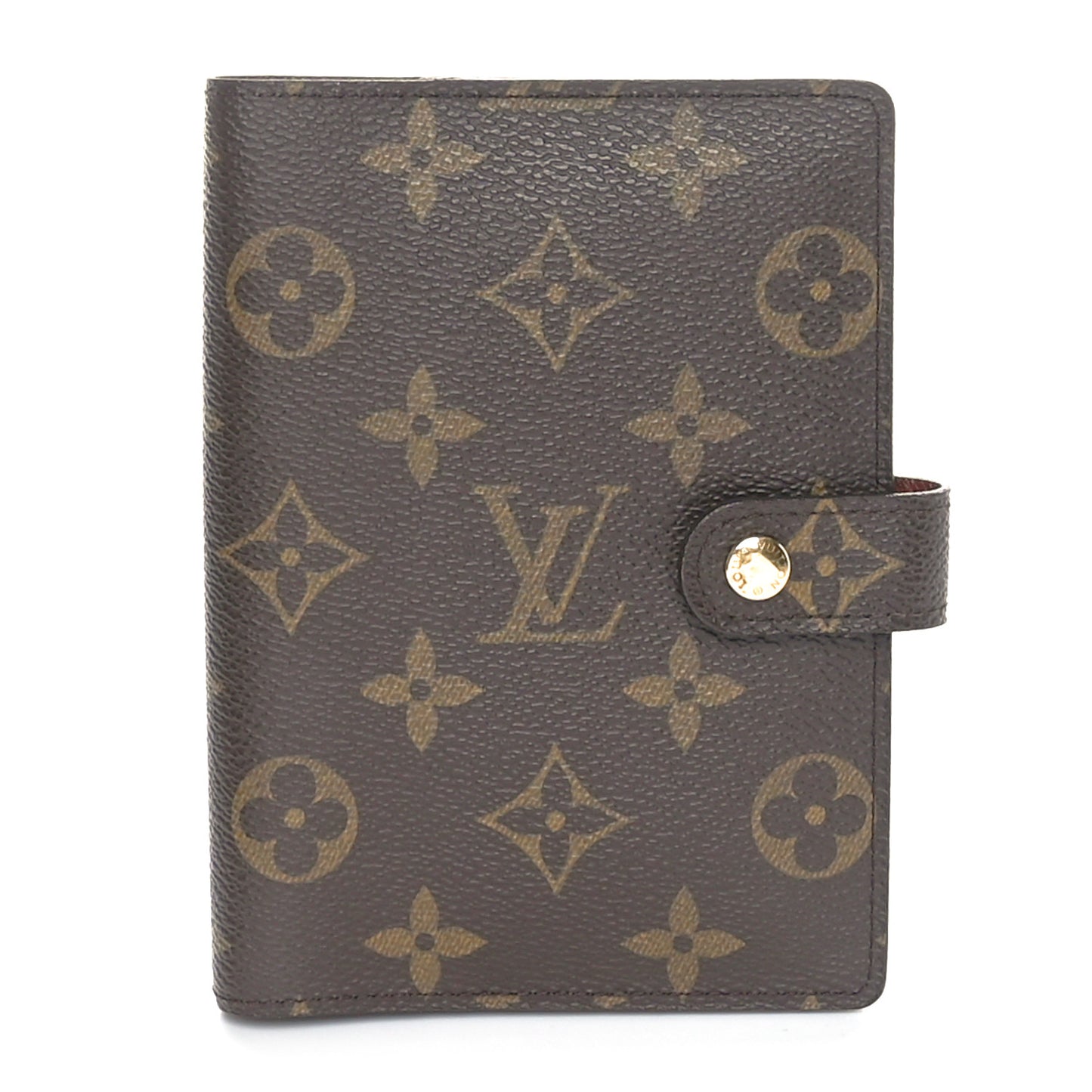 Monogram Small Ring Agenda Cover