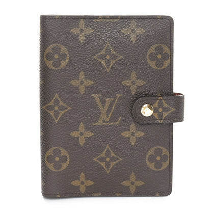 Louis Vuitton Monogram Small Ring Agenda Cover 1 of 7