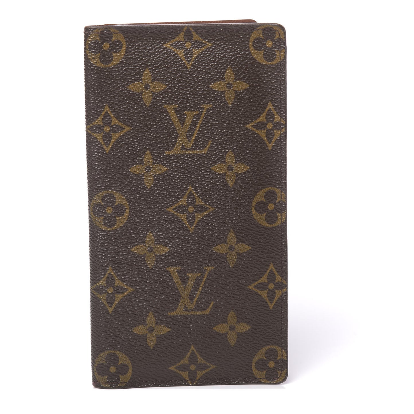 Monogram Porte Valeurs Checkbook Wallet
