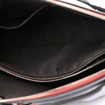 Fendi Vitello Dolce 4 Color Medium By The Way Boston Bag Lilla Multicolor 5 of 9