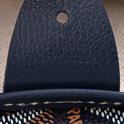 Goyard Goyardine Artois PM Navy 7 of 10