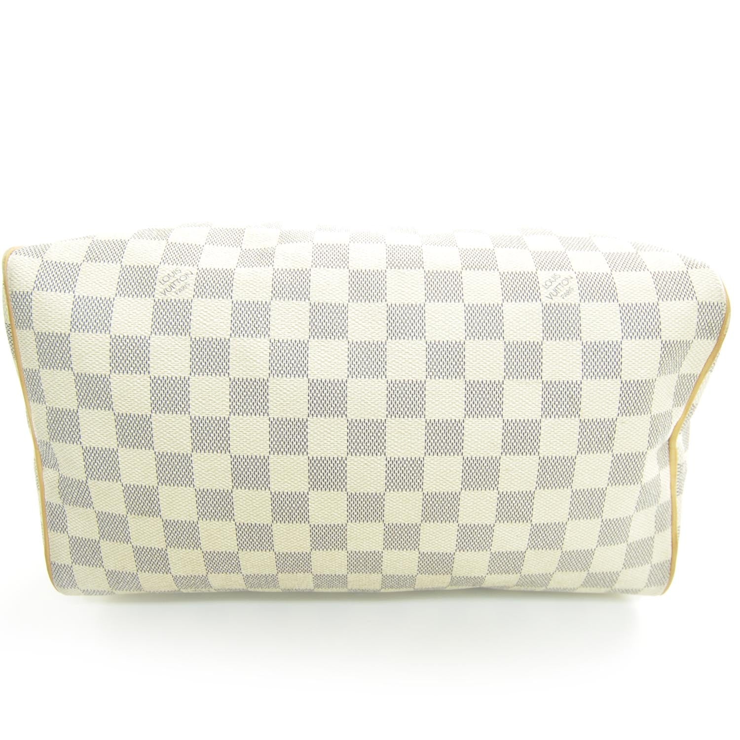 Louis Vuitton Damier Azur Speedy 30 4 of 8