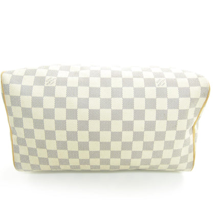 Louis Vuitton Damier Azur Speedy 30 4 of 8