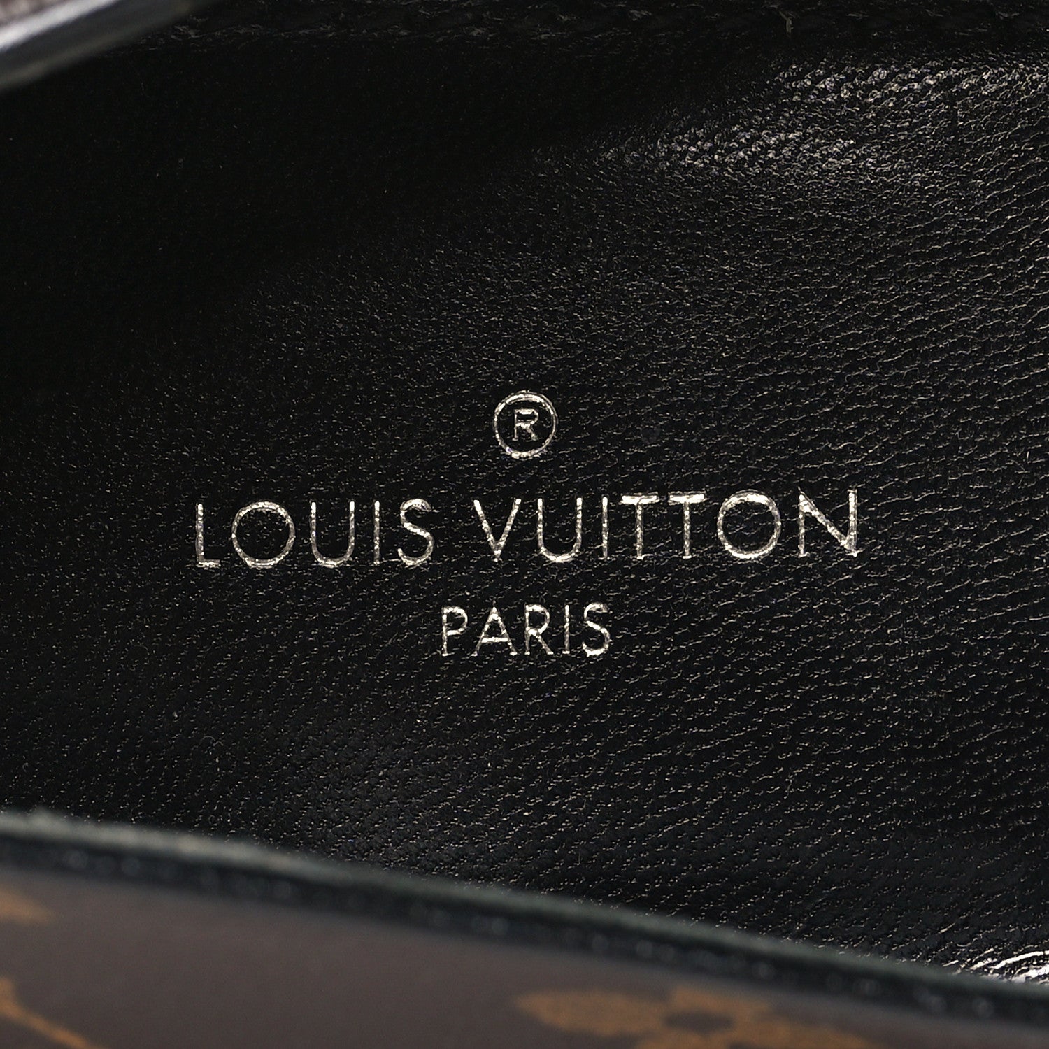 Louis Vuitton Monogram Upper Case Flat Loafer 37.5 8 of 9