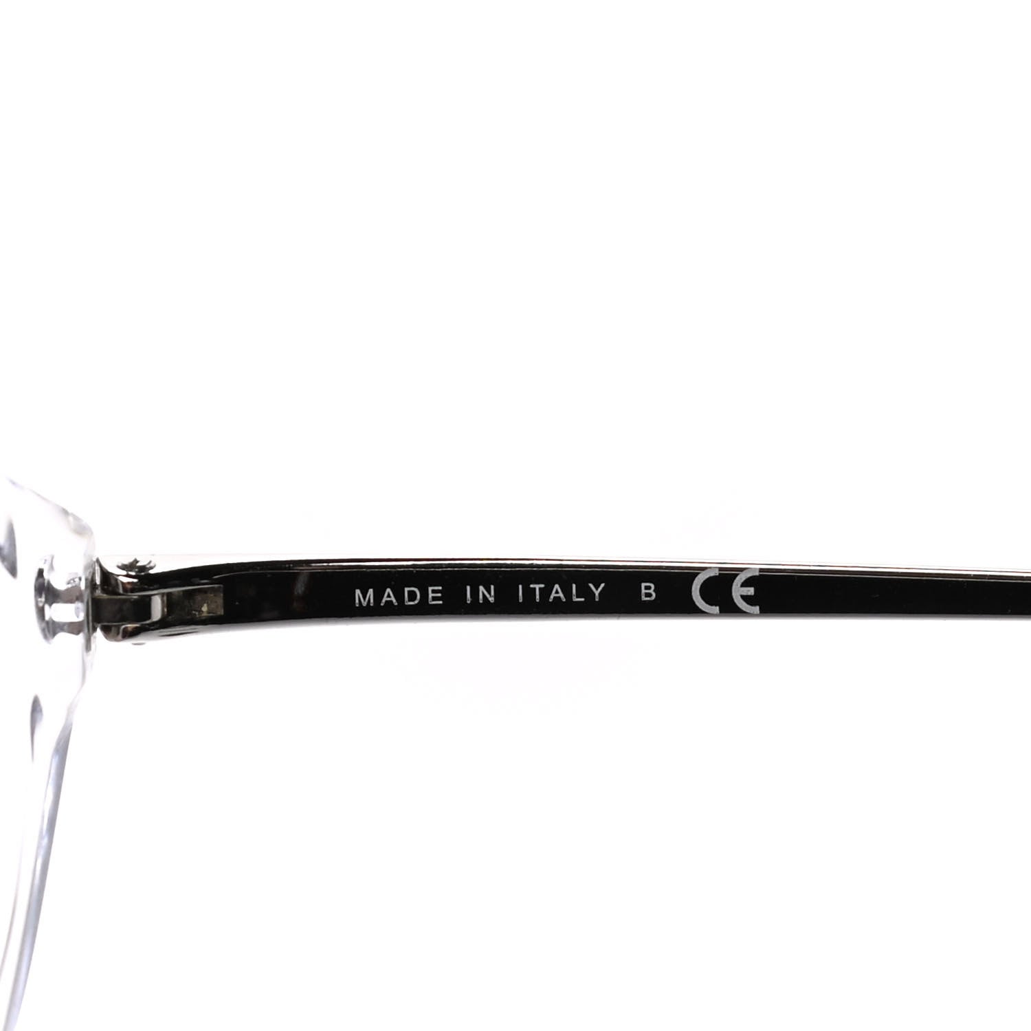 Chanel Oval Removable Pearl Chain Sunglasses 5424 Silver 6 of 9