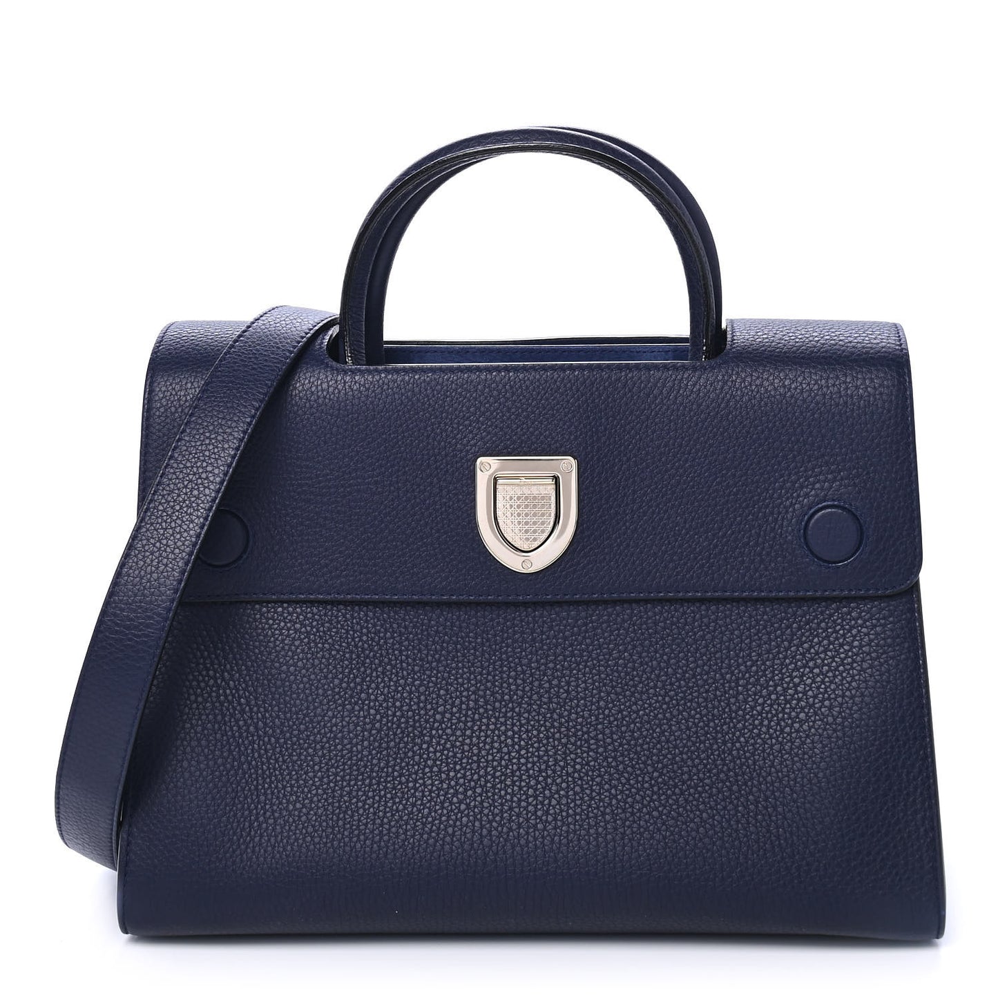 Bullcalf Medium Diorever Flap Navy