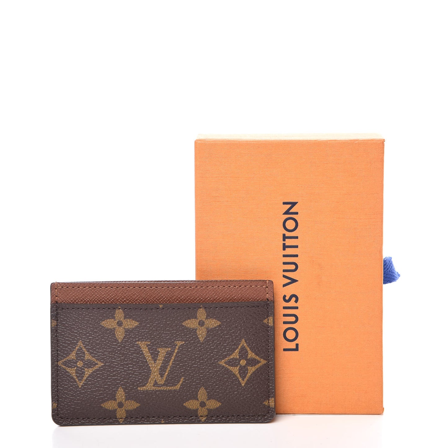 Monogram Card Holder Armagnac
