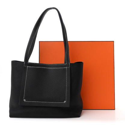 Hermes Taurillon Clemence Cabasellier 31 Black 10 of 10