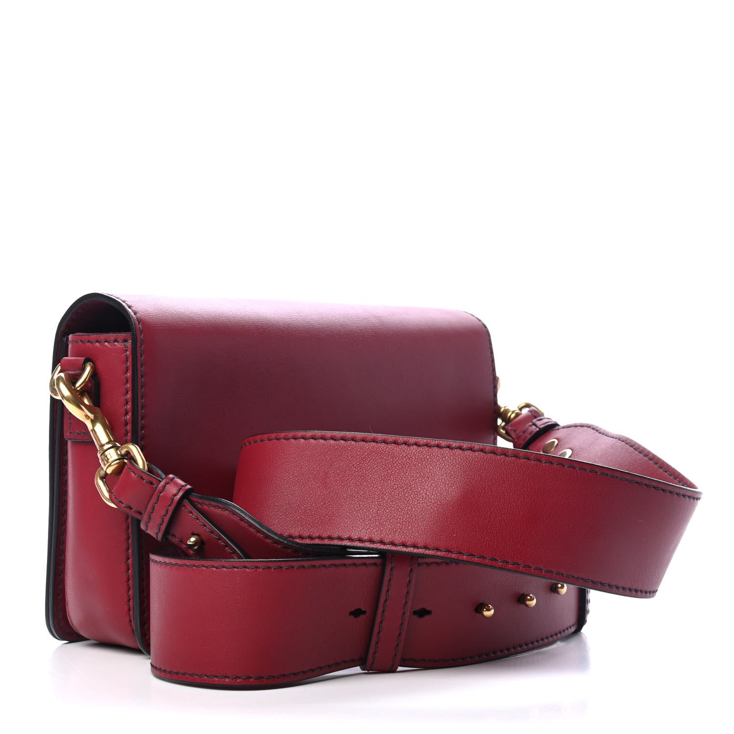 Christian Dior Smooth Calfskin Dio(r)evolution Flap Bag Red 2 of 4