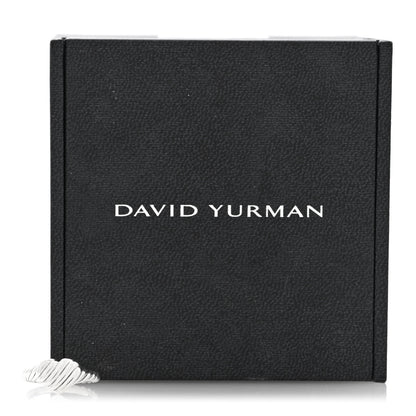 David Yurman Sterling Silver 9mm Sculpted Cable Heart Pinky Ring 5 of 5