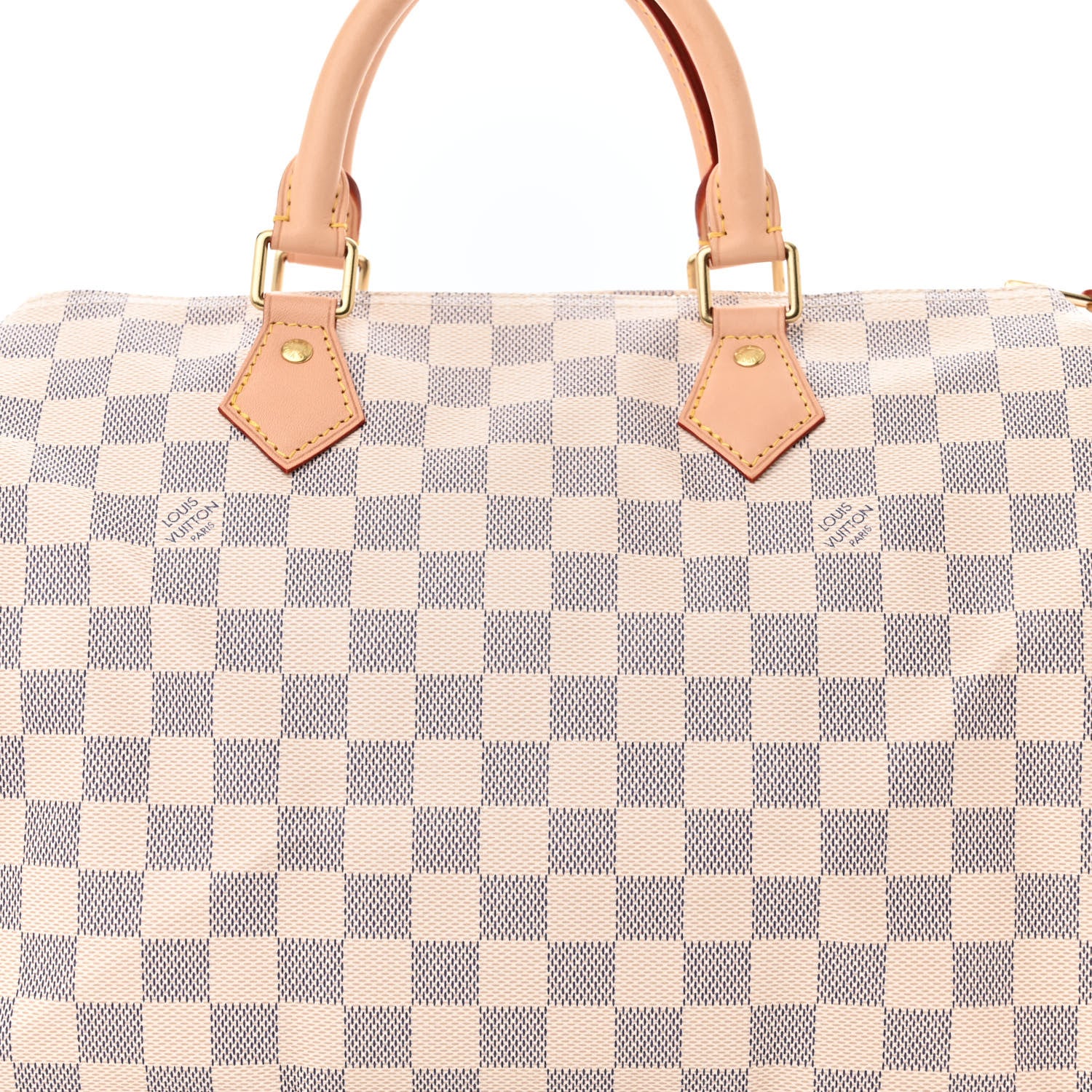 Louis Vuitton Damier Azur Speedy 30 7 of 9