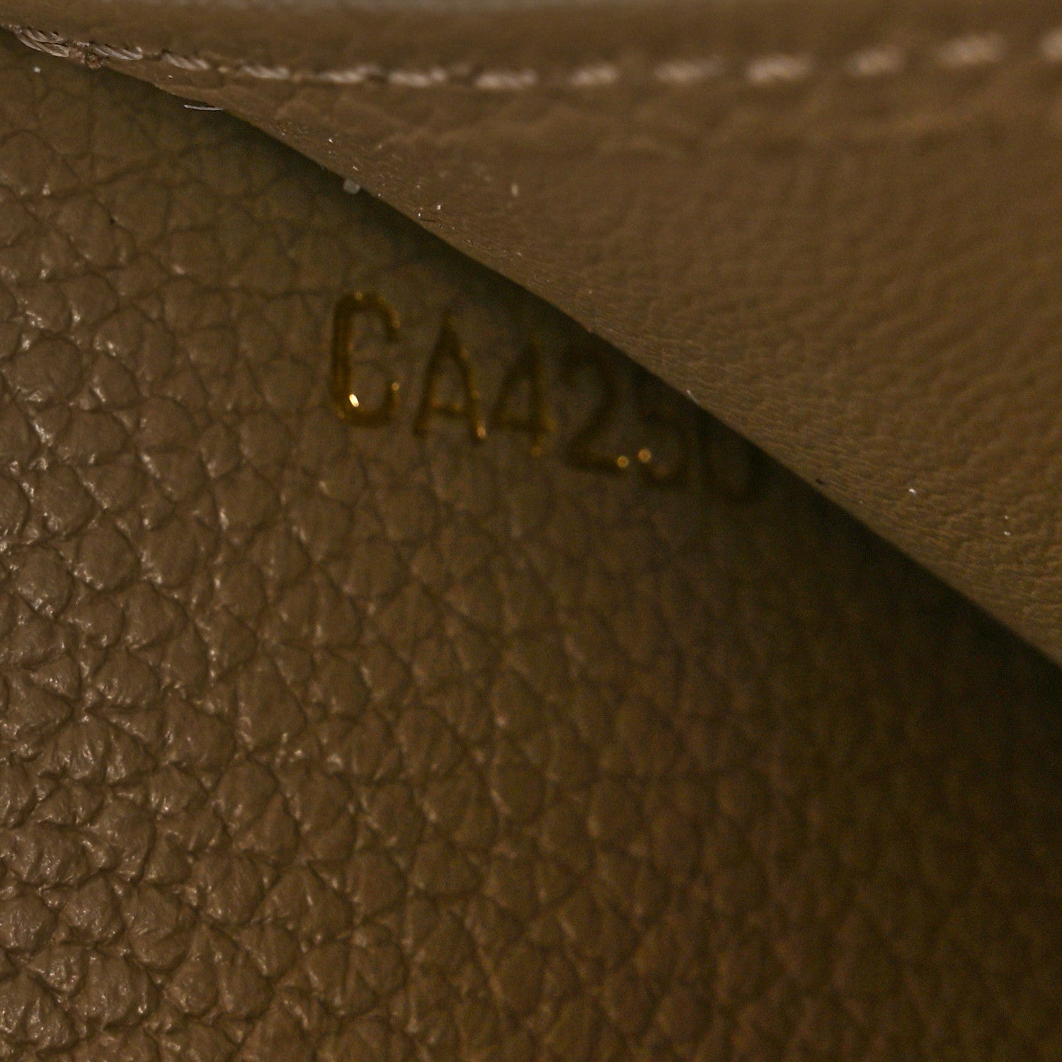 Louis Vuitton Empreinte Sarah Wallet NM Tourterelle 8 of 11