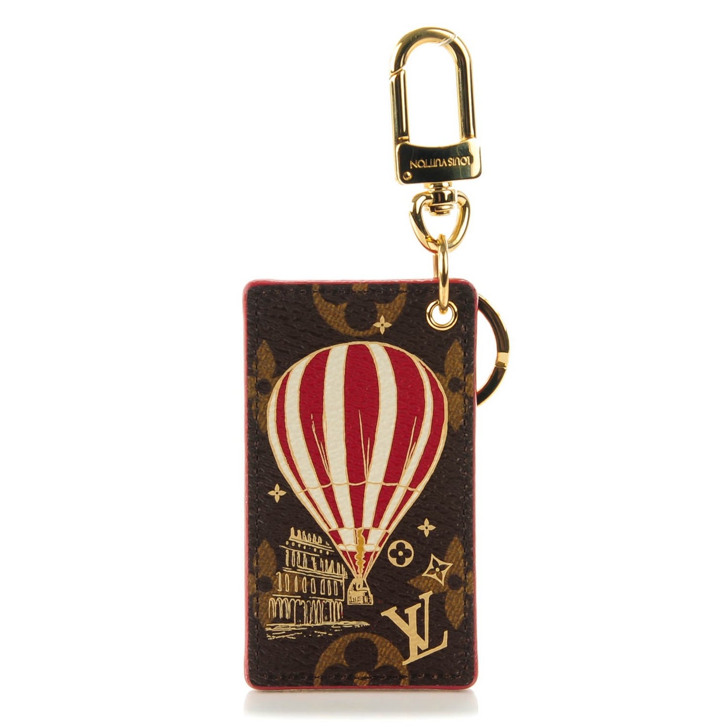 Monogram Illustre Air Balloon Bag Charm