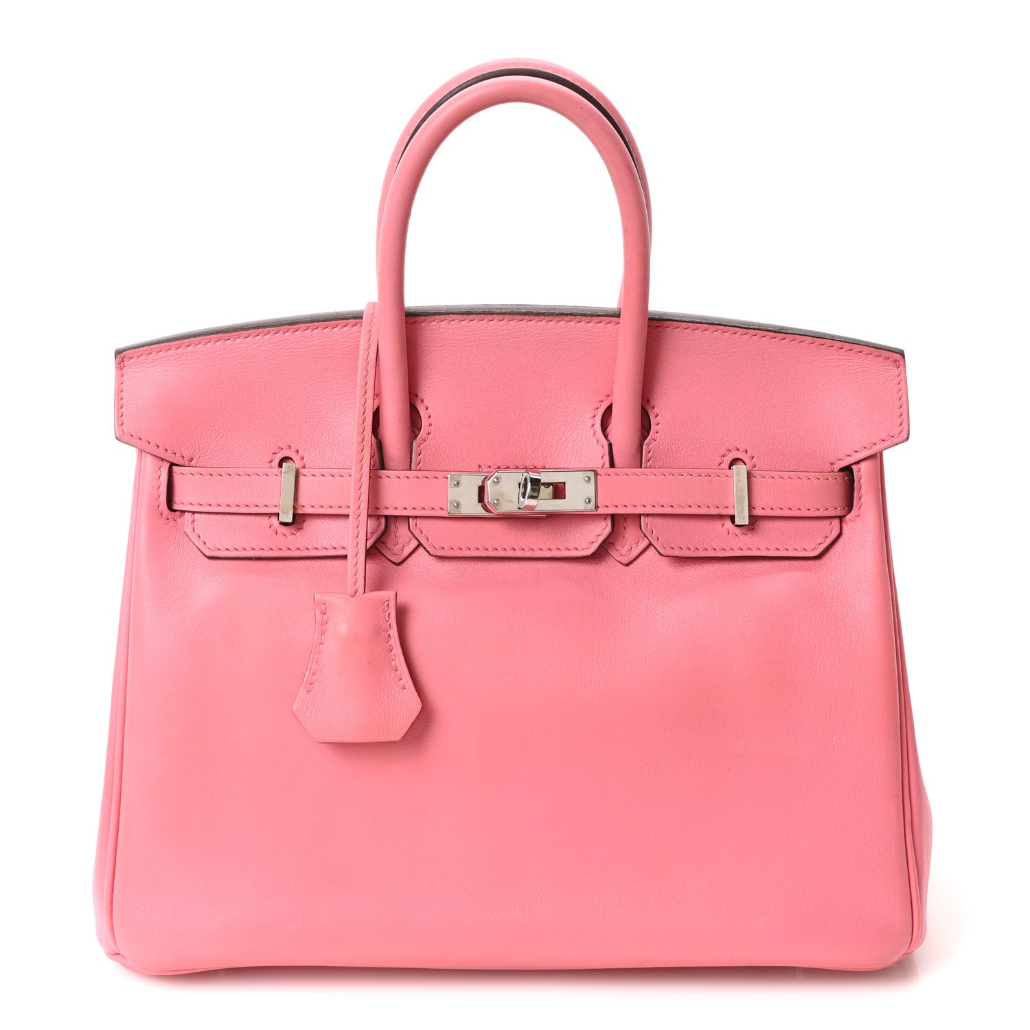 Hermes Swift Birkin 25 Rose Azalee 1 of 9