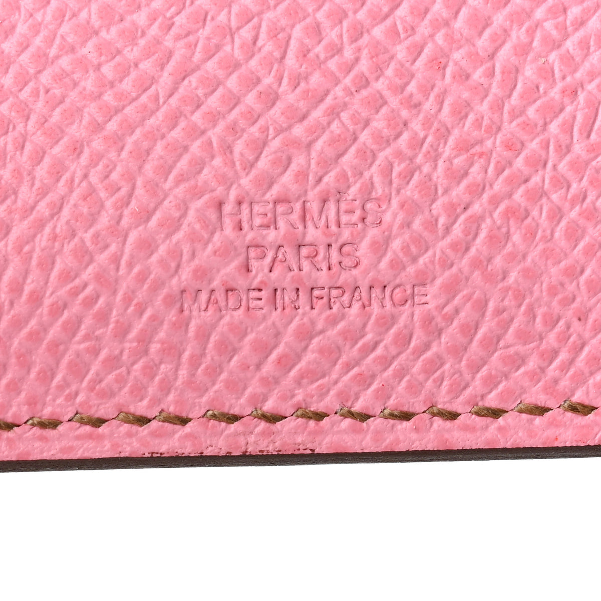 Hermes Epsom Tarmac PM Passport Holder 5P Pink 6 of 7