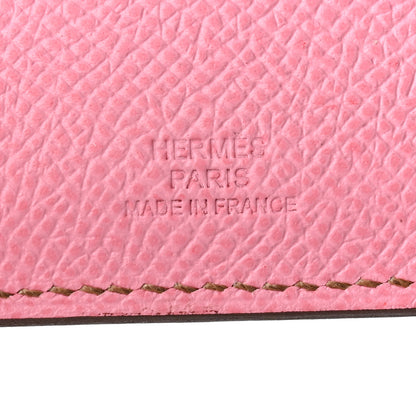 Hermes Epsom Tarmac PM Passport Holder 5P Pink 6 of 7