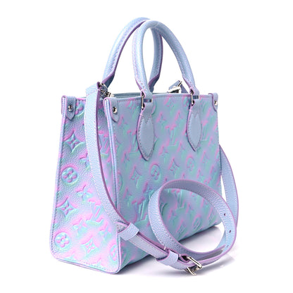 Louis Vuitton Empreinte Monogram Summer Stardust Onthego PM Lilas 3 of 9