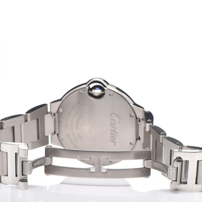 Cartier Stainless Steel 33mm Ballon Bleu De Quartz Watch 6 of 7