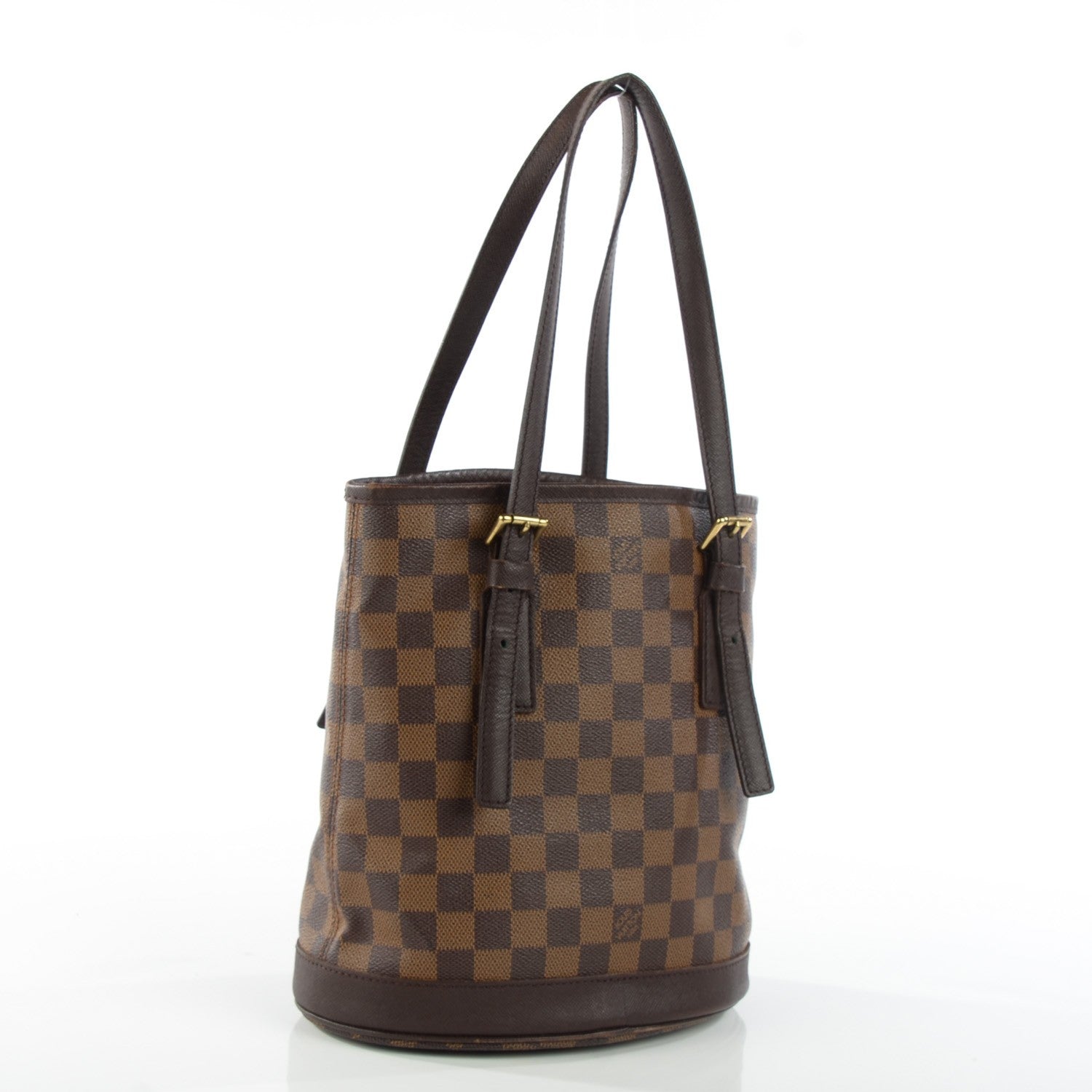 Louis Vuitton Damier Ebene Marais Bucket 23 3 of 13