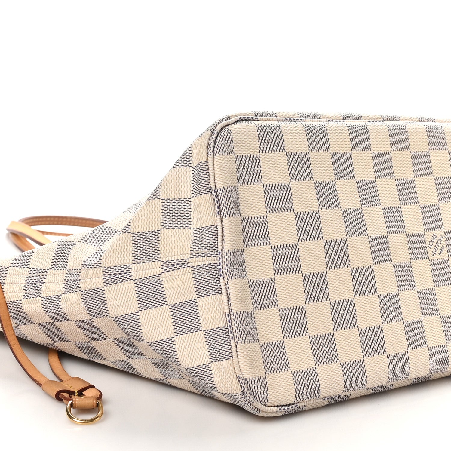 Louis Vuitton Damier Azur Neverfull MM 9 of 10