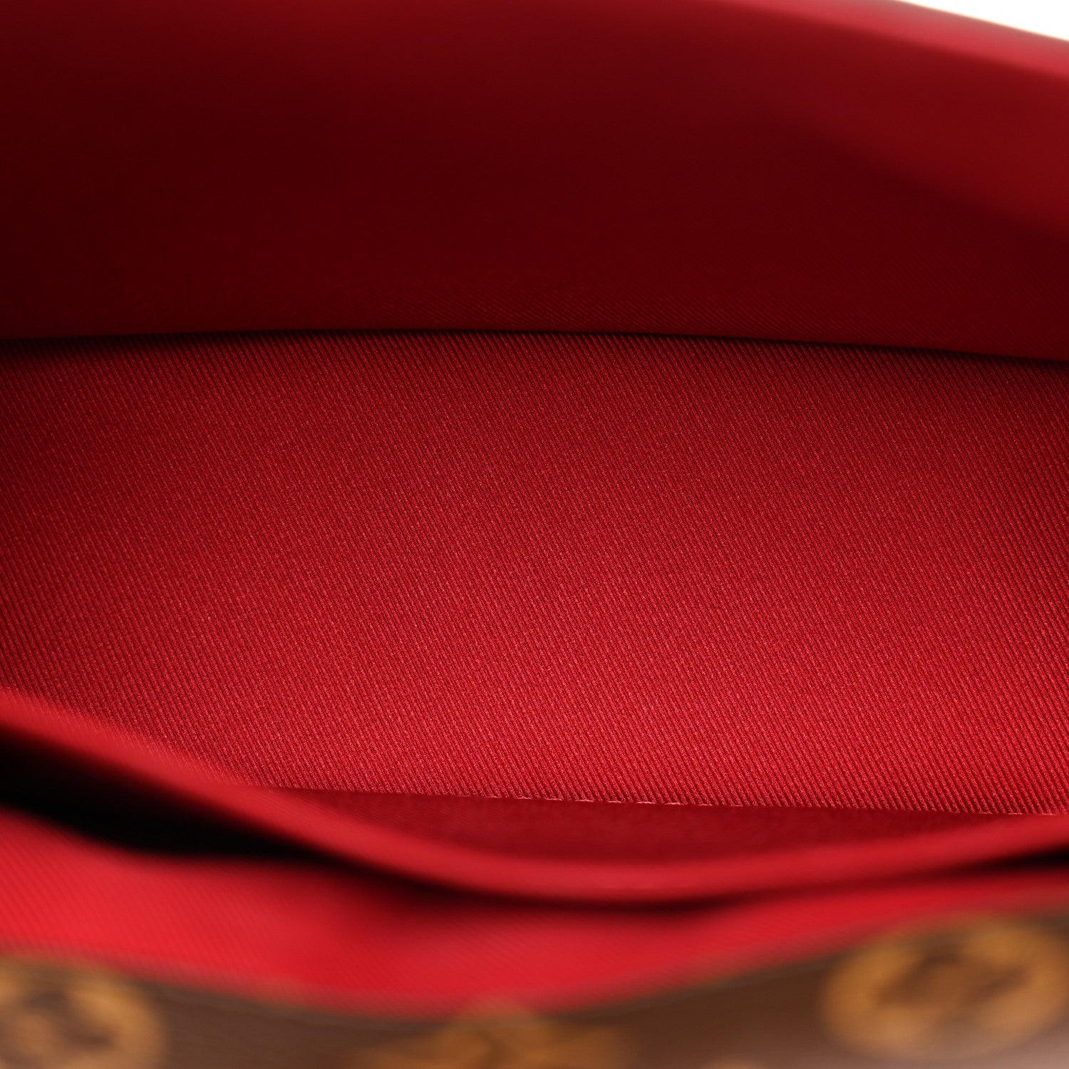 Louis Vuitton Patent Calfskin Monogram Cherrywood BB Scarlet 5 of 10