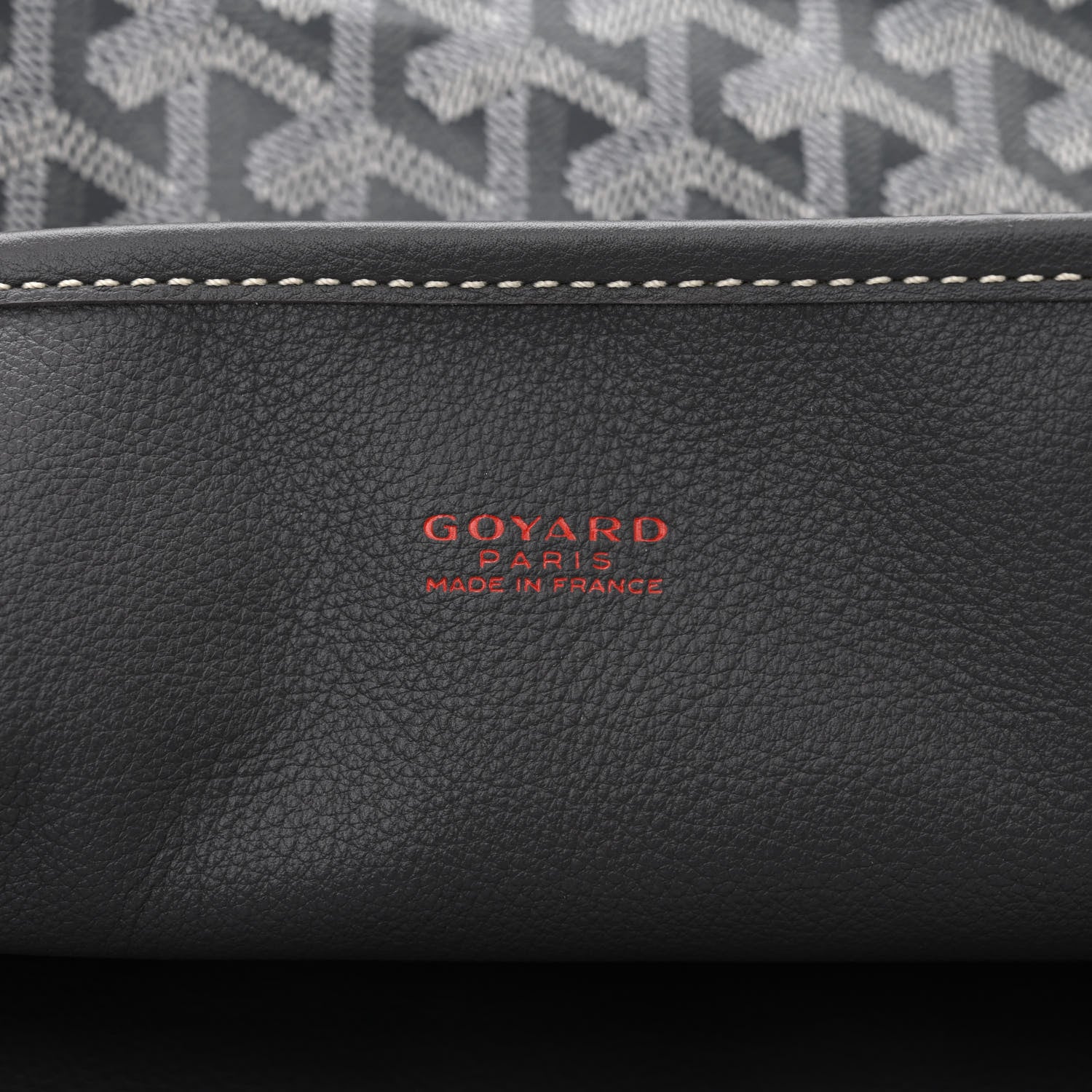 Goyard Goyardine Reversible Anjou PM Grey 10 of 19