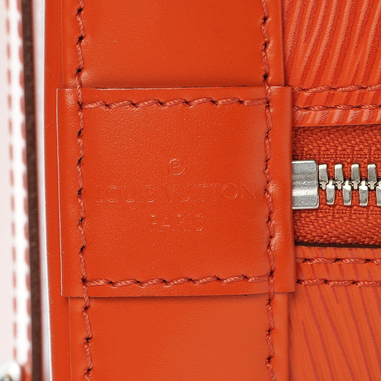 Louis Vuitton Epi Alma PM Piment 5 of 6