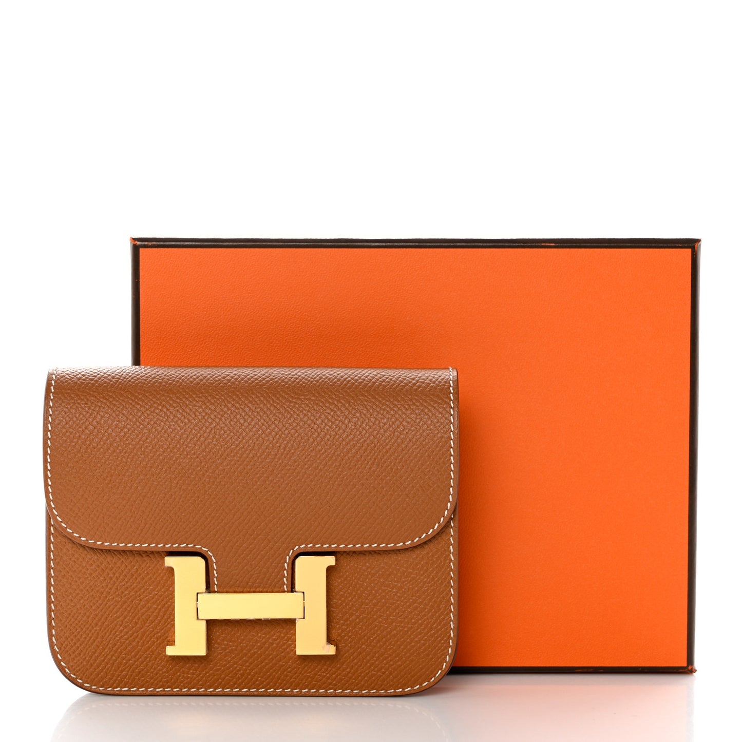 Epsom Constance Slim Wallet Gold