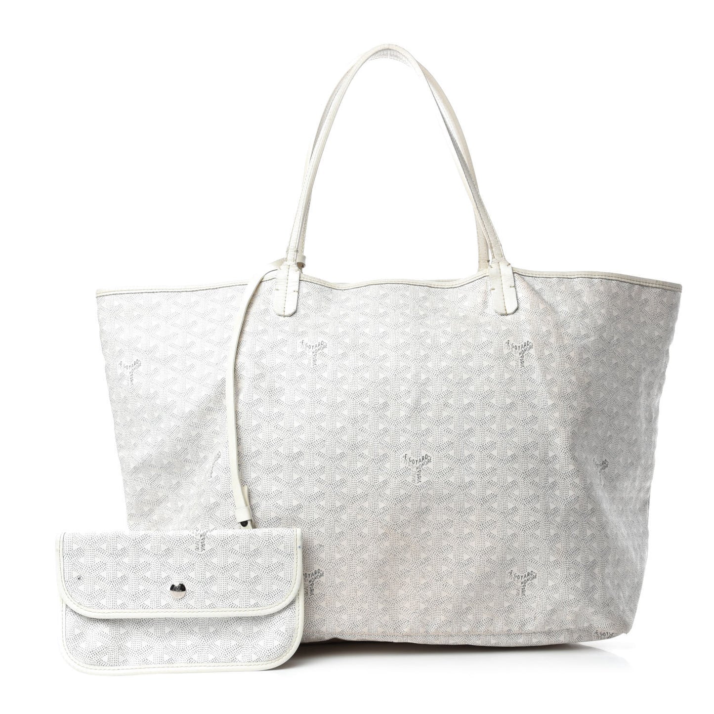 Goyardine Saint Louis GM White
