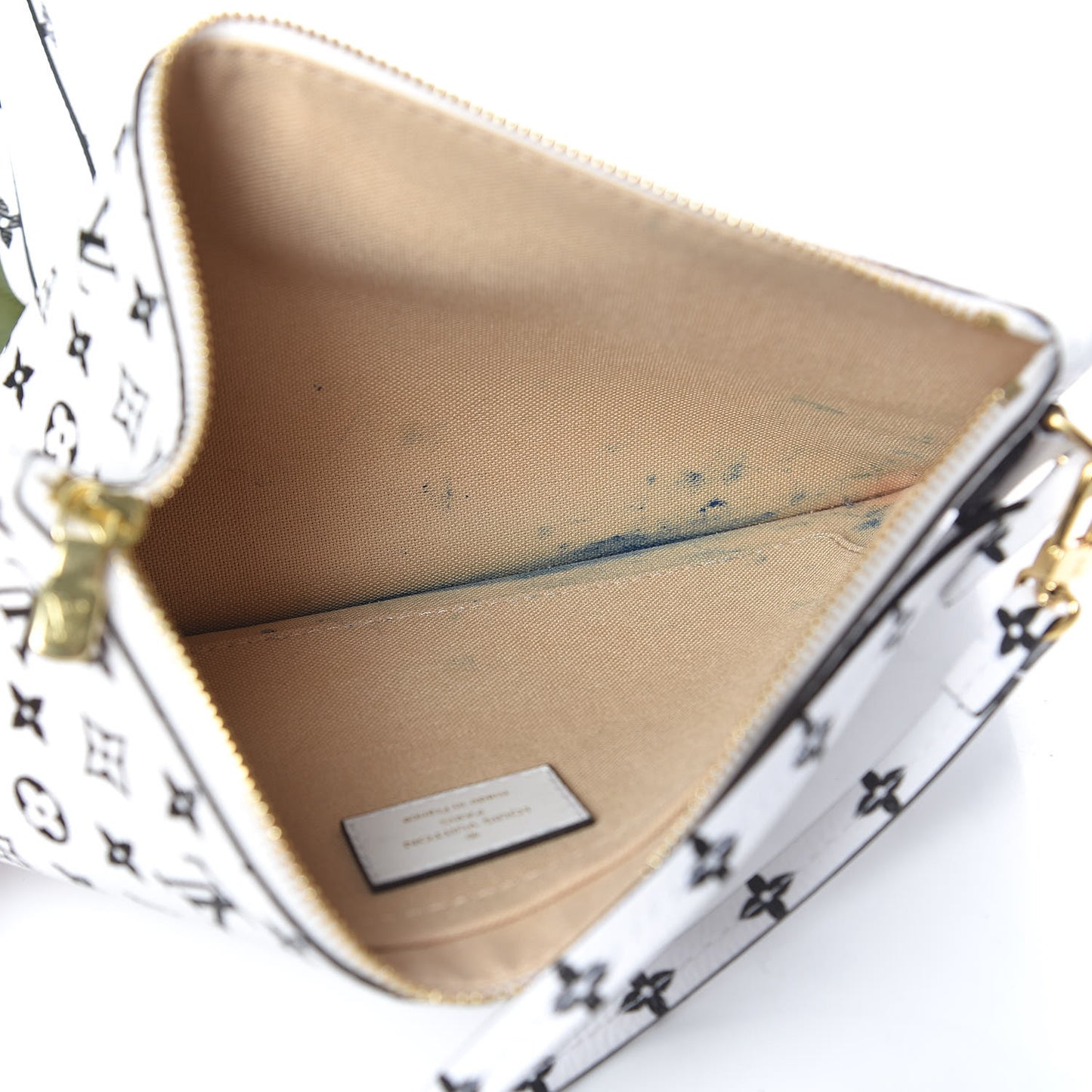 Monogram Giant Neverfull MM Kaki