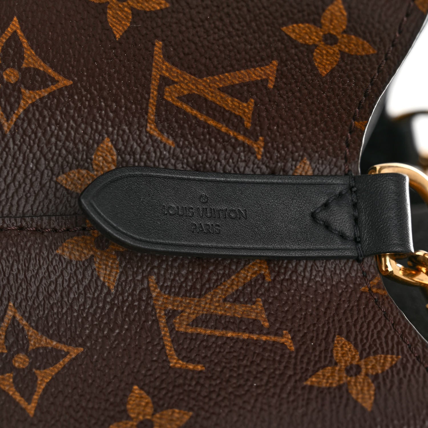 Louis Vuitton Monogram Neonoe MM Black 7 of 10