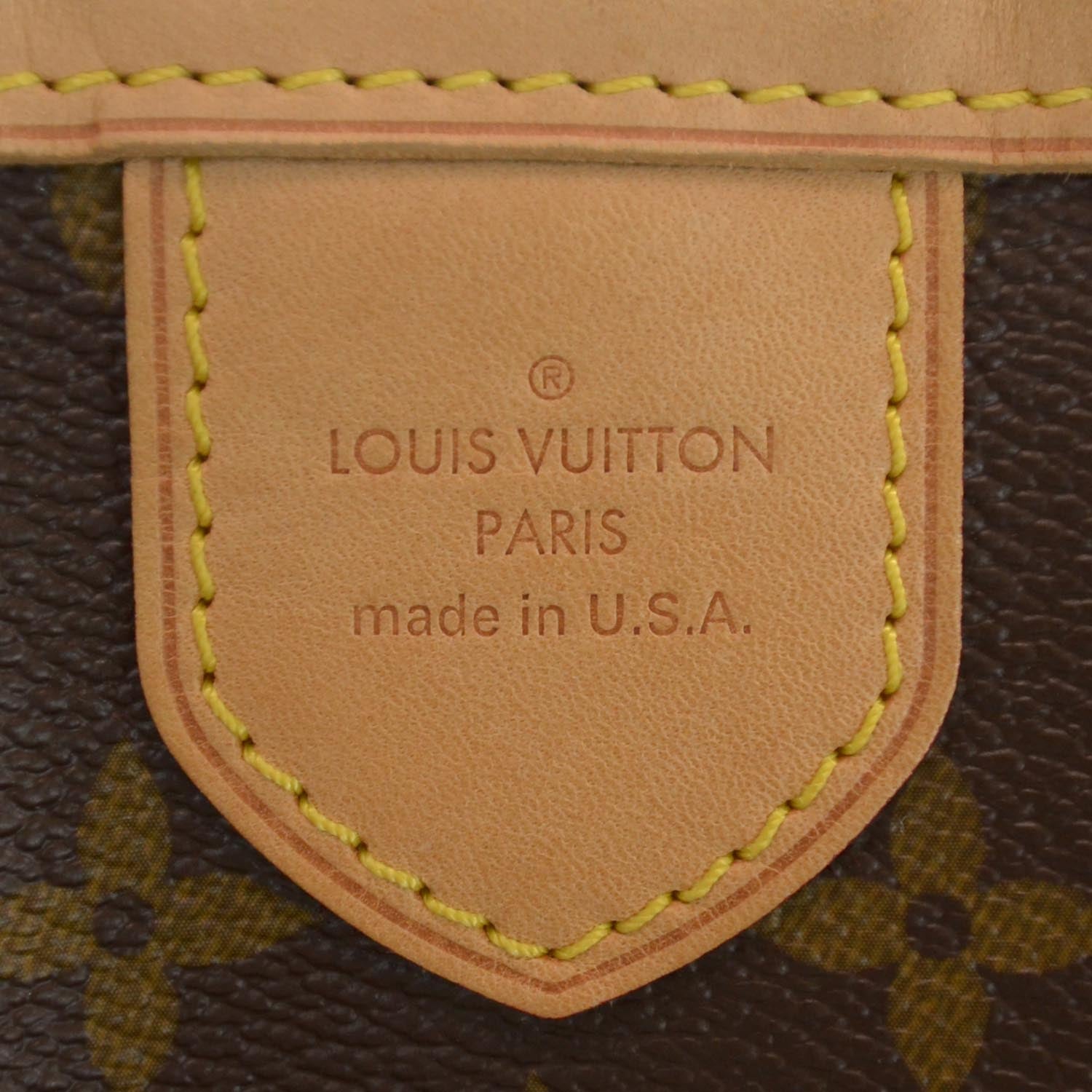 Louis Vuitton Monogram Delightful GM 5 of 8