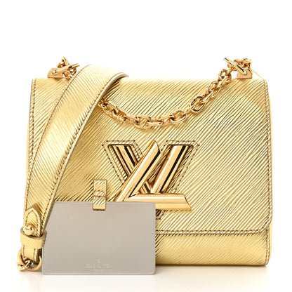 Louis Vuitton Epi Twist Shoulder Bag PM Gold 3 of 13