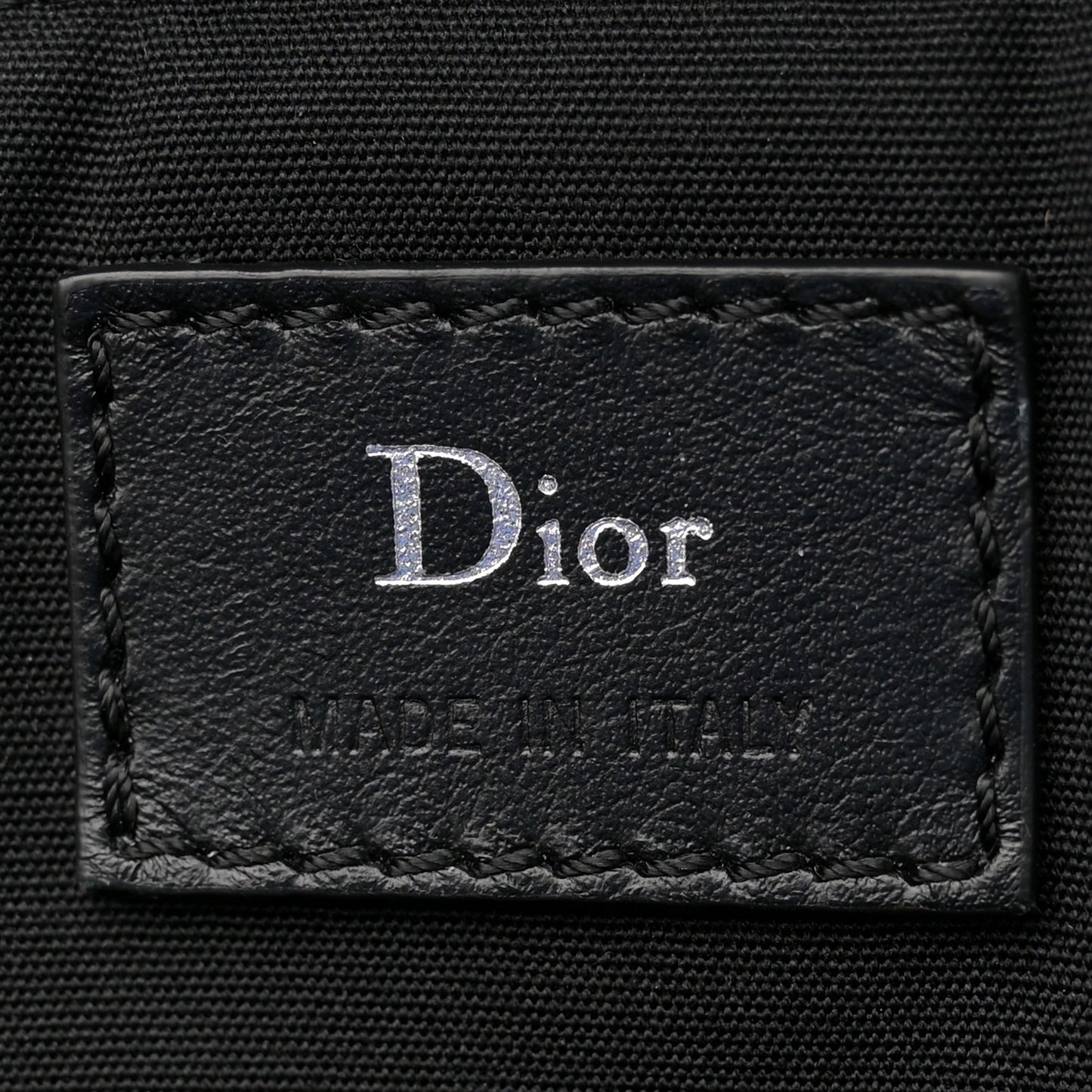 Oblique Rubber Rider Backpack Blue Black