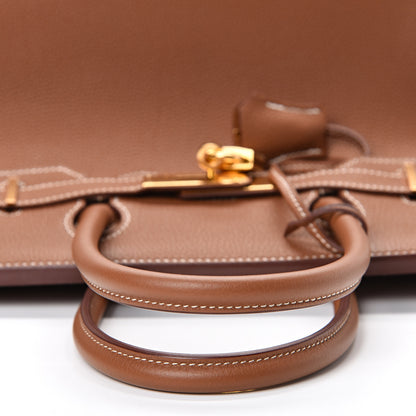 Hermes Togo Birkin 30 Gold 8 of 38