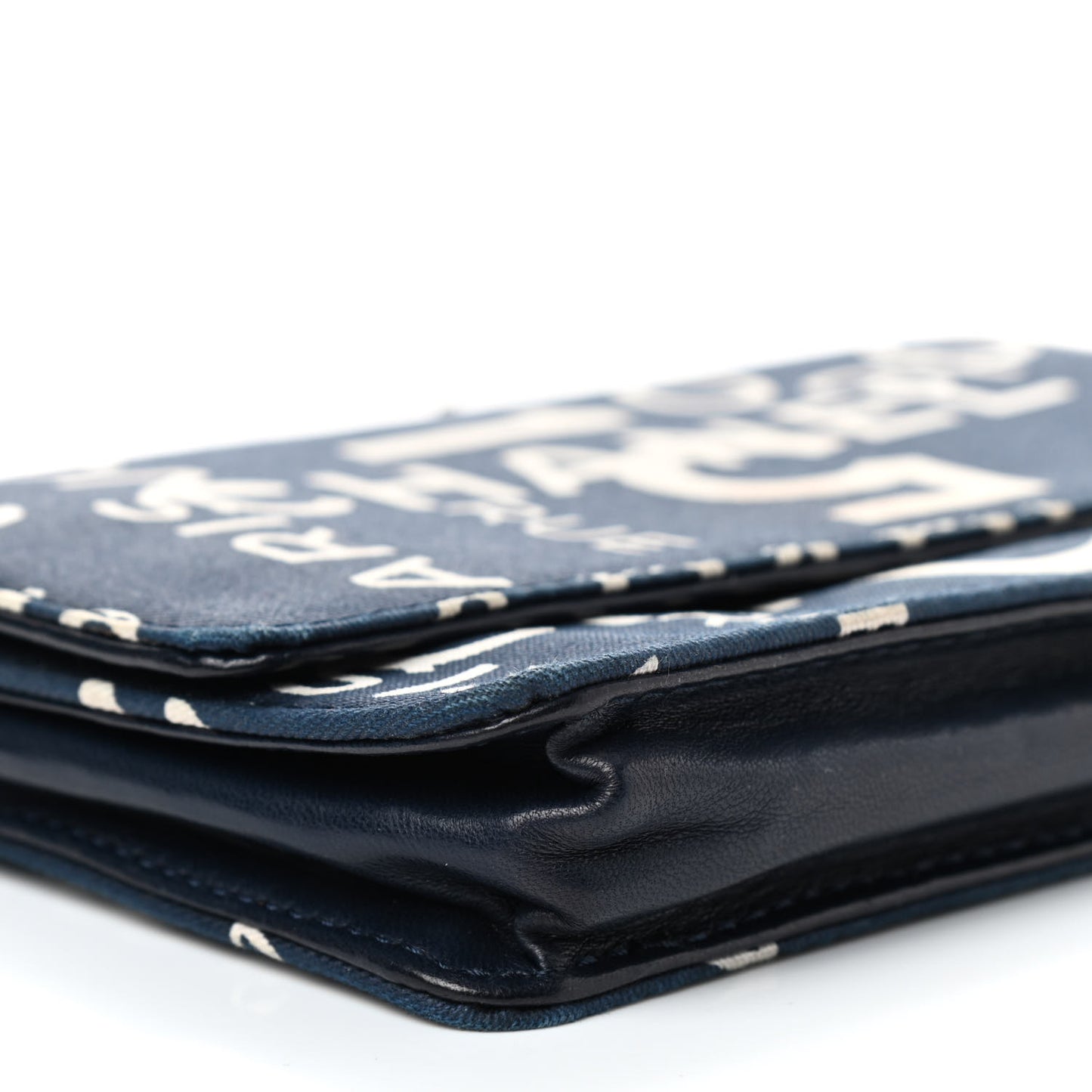 Denim Coco Wallet On Chain WOC Blue