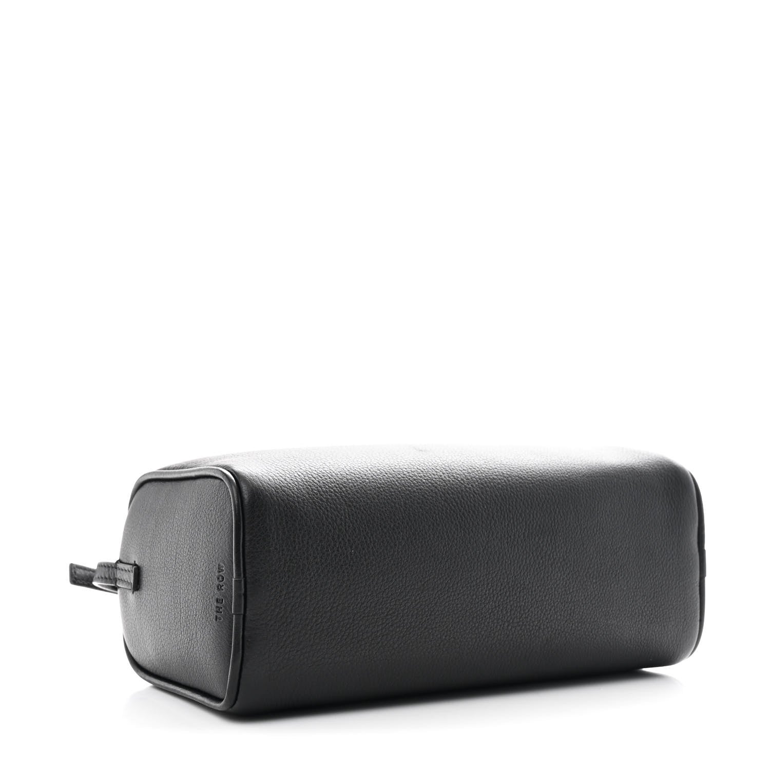 The Row Grained Calfskin 90's Bag Black 3 of 8