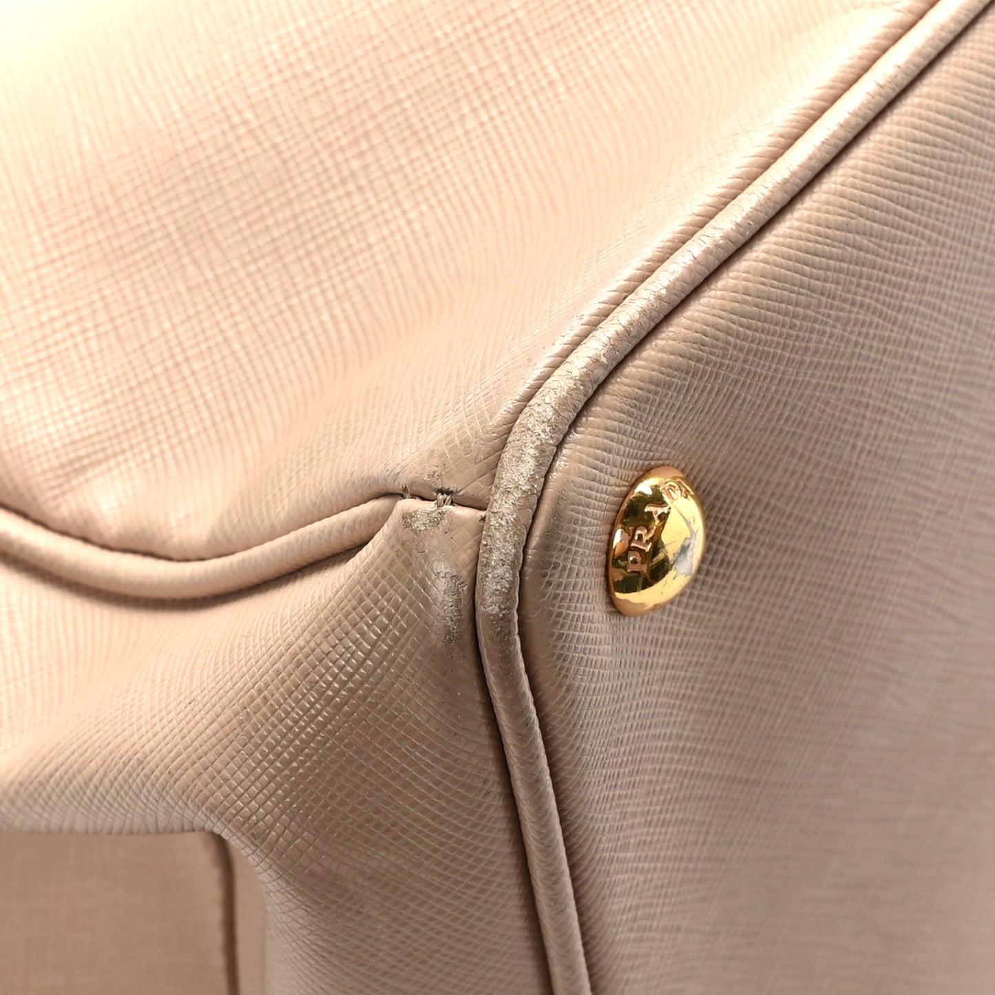 Saffiano Large Galleria Double Zip Tote Cammeo