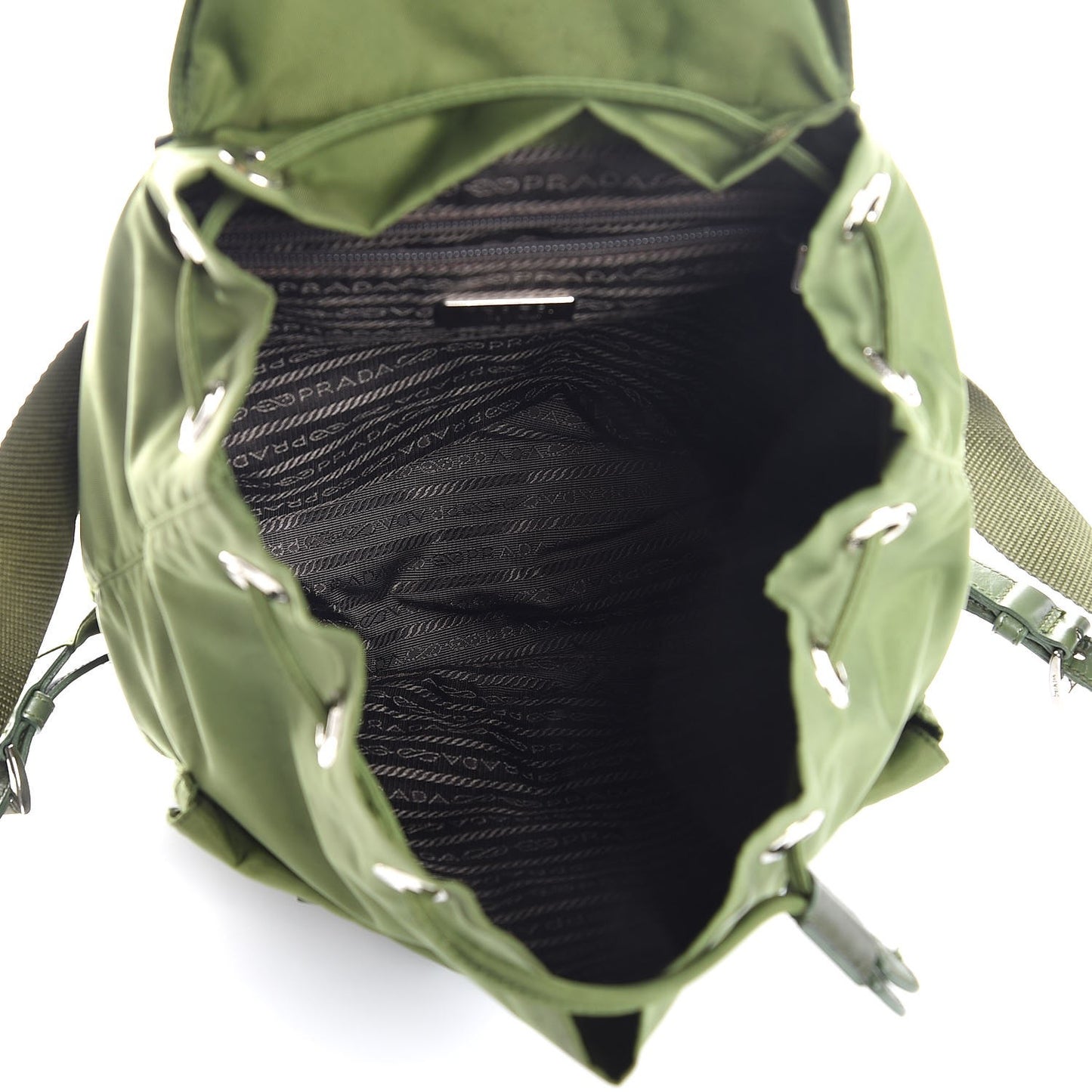 Nylon Vela Small Backpack Army