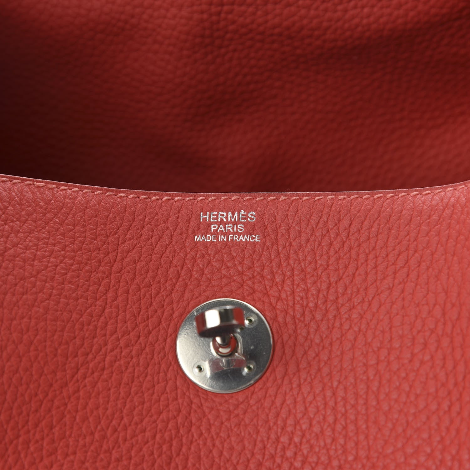 Hermes Taurillon Clemence Lindy 30 Rose Jaipur 8 of 9