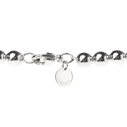 Tiffany Sterling Silver HardWear Graduated Ball Necklace 4 of 5