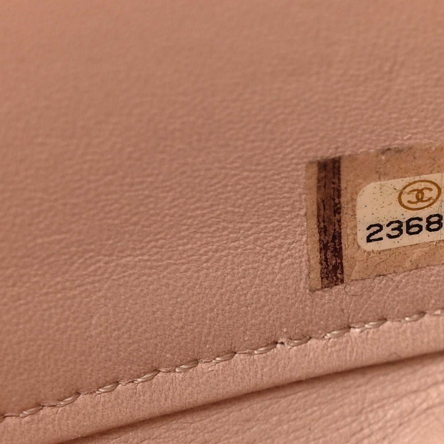 Iridescent Calfskin Quilted Small Straight Lined Flap Red