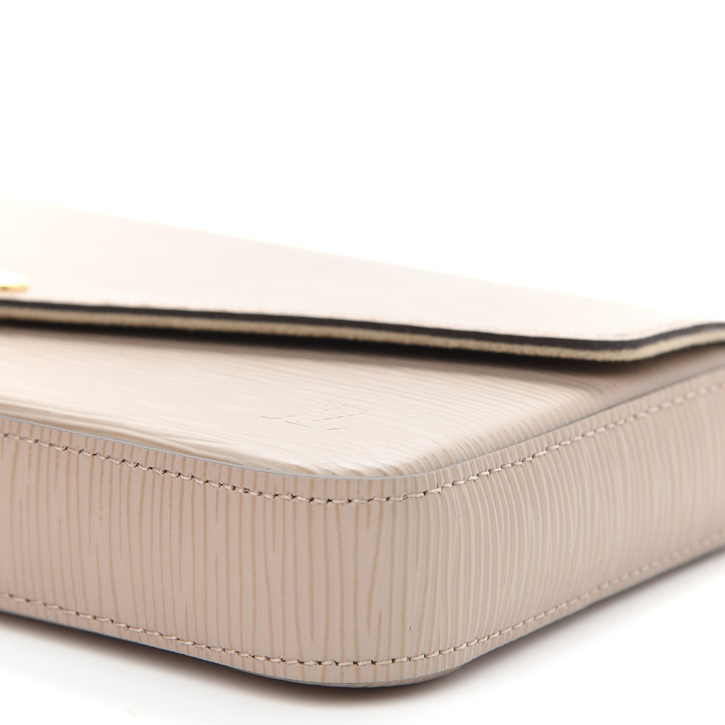 Epi Felicie Pochette Chain Wallet Galet