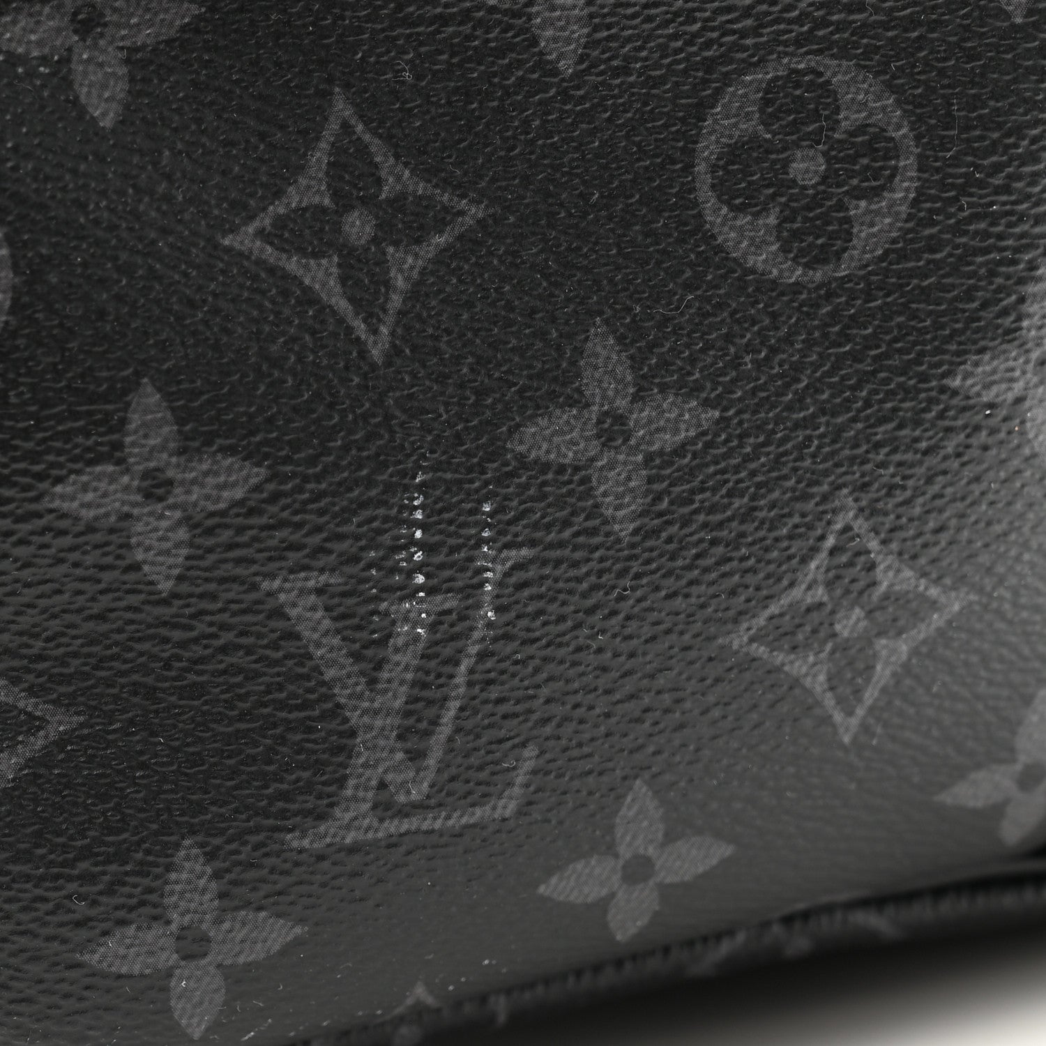 Louis Vuitton Monogram Eclipse Keepall Bandouliere 55 10 of 14