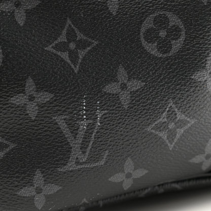 Louis Vuitton Monogram Eclipse Keepall Bandouliere 55 10 of 14