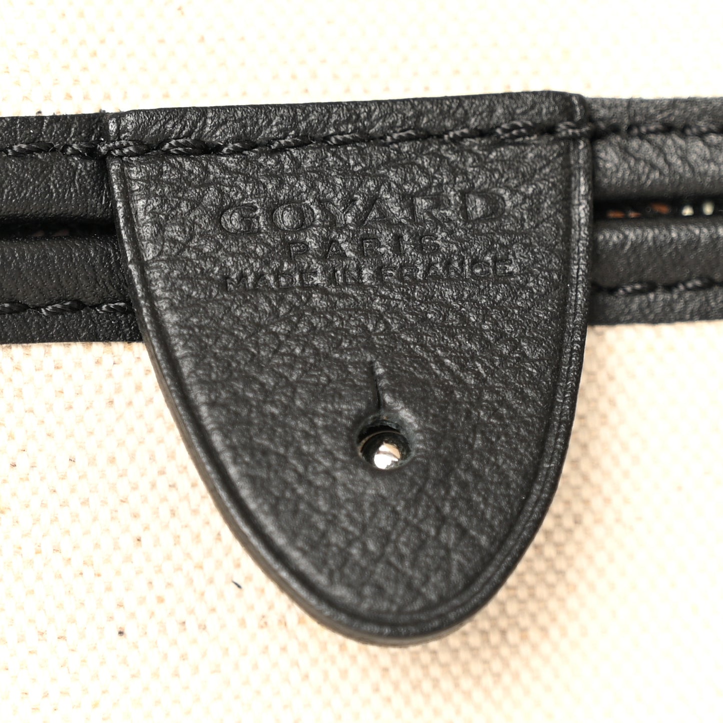 Goyardine Artois MM Black